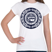 PRINTFASHION siklód  kő panzió - Női póló - Fehér női póló