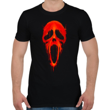 PRINTFASHION Sikoly - Férfi póló - Fekete férfi póló