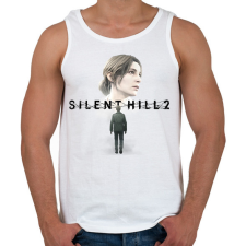 PRINTFASHION Silent Hill 2  - Férfi atléta - Fehér atléta, trikó