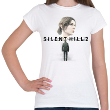 PRINTFASHION Silent Hill 2  - Női póló - Fehér női póló