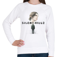 PRINTFASHION Silent Hill 2  - Női pulóver - Fehér