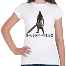 PRINTFASHION Silent hill 2 pyramid head - Női póló - Fehér