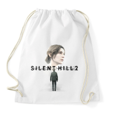 PRINTFASHION Silent Hill 2 - Sportzsák, Tornazsák - Fehér tornazsák