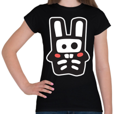 PRINTFASHION sims.bunny - Női póló - Fekete női póló