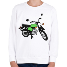 PRINTFASHION simson - Gyerek pulóver - Fehér