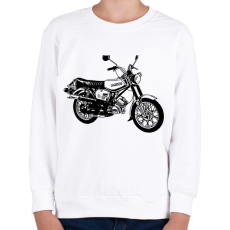 PRINTFASHION simson - Gyerek pulóver - Fehér