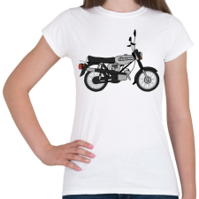 PRINTFASHION simson - Női póló - Fehér női póló