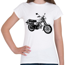 PRINTFASHION simson - Női póló - Fehér női póló