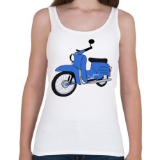 PRINTFASHION Simson schwalbe  - Női atléta - Fehér