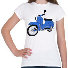 PRINTFASHION Simson schwalbe  - Női póló - Fehér női póló