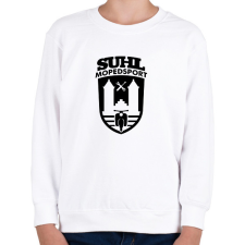 PRINTFASHION Simson Suhl Mopedsport Schwalbe Logó (v.2) - Gyerek pulóver - Fehér gyerek pulóver, kardigán