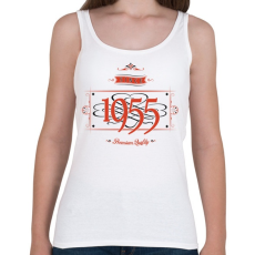 PRINTFASHION since-1955-red-black - Női atléta - Fehér