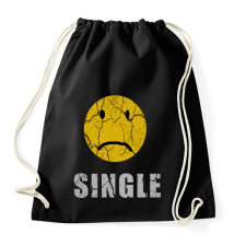 PRINTFASHION SINGLE - Sportzsák, Tornazsák - Fekete tornazsák