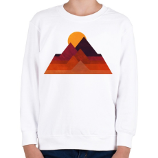 PRINTFASHION Sivatag 1 - Gyerek pulóver - Fehér