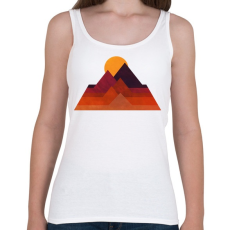 PRINTFASHION Sivatag 1 - Női atléta - Fehér