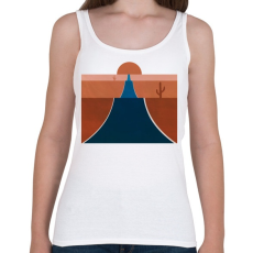 PRINTFASHION Sivatag 4 - Női atléta - Fehér