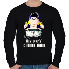 PRINTFASHION SIX -PACK COMING SOON - Férfi pulóver - Fekete férfi pulóver, kardigán