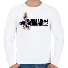 PRINTFASHION SK Logo - Férfi pulóver - Fehér
