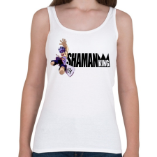 PRINTFASHION SK Logo - Női atléta - Fehér női trikó