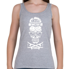 PRINTFASHION Skate team - Női atléta - Sport szürke