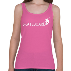 PRINTFASHION Skateboard  - Női atléta - Rózsaszín