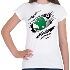 PRINTFASHION Skoda - Női póló - Fehér