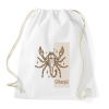 PRINTFASHION Skorpió horoszkóp - Sportzsák, Tornazsák - Fehér