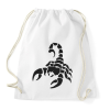PRINTFASHION Skorpió - Sportzsák, Tornazsák - Fehér