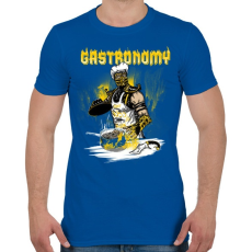 PRINTFASHION Skorpió szakács - Férfi póló - Királykék