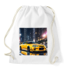 PRINTFASHION skyline - Sportzsák, Tornazsák - Fehér