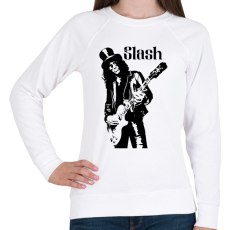 PRINTFASHION slash - Női pulóver - Fehér