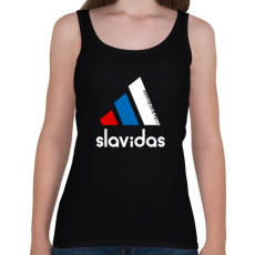 PRINTFASHION Slavidas - Női atléta - Fekete