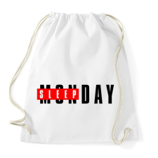 PRINTFASHION SLEEPDAY - Sportzsák, Tornazsák - Fehér tornazsák