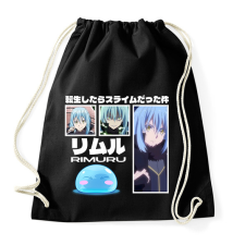 PRINTFASHION Slime Rimuru - Sportzsák, Tornazsák - Fekete tornazsák