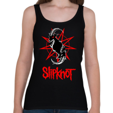 PRINTFASHION slipknot2 - Női atléta - Fekete női trikó