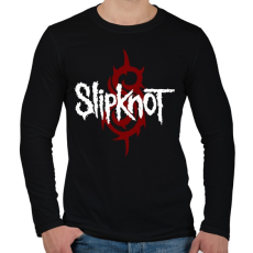 PRINTFASHION Slipknot - Férfi hosszú ujjú póló - Fekete