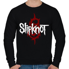 PRINTFASHION Slipknot - Férfi pulóver - Fekete férfi pulóver, kardigán