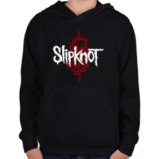 PRINTFASHION Slipknot - Gyerek kapucnis pulóver - Fekete gyerek pulóver, kardigán