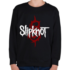 PRINTFASHION Slipknot - Gyerek pulóver - Fekete