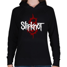PRINTFASHION Slipknot - Női kapucnis pulóver - Fekete női pulóver, kardigán