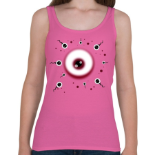 PRINTFASHION small family - Női atléta - Rózsaszín női trikó