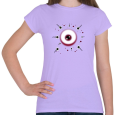 PRINTFASHION small family - Női póló - Viola