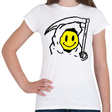 PRINTFASHION smile face - Női póló - Fehér