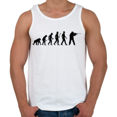 PRINTFASHION Sniper Evolution - Férfi atléta - Fehér