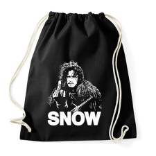 PRINTFASHION SNOW - Sportzsák, Tornazsák - Fekete tornazsák