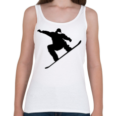 PRINTFASHION Snowboard /03 - Női atléta - Fehér