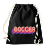 PRINTFASHION Soccer - Sportzsák, Tornazsák - Fekete