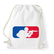 PRINTFASHION Soldier - Sportzsák, Tornazsák - Fehér tornazsák