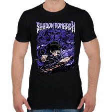 PRINTFASHION Solo Leveling - Férfi póló - Fekete férfi póló