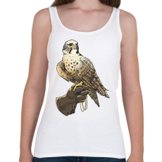 PRINTFASHION Sólyom - Női atléta - Fehér